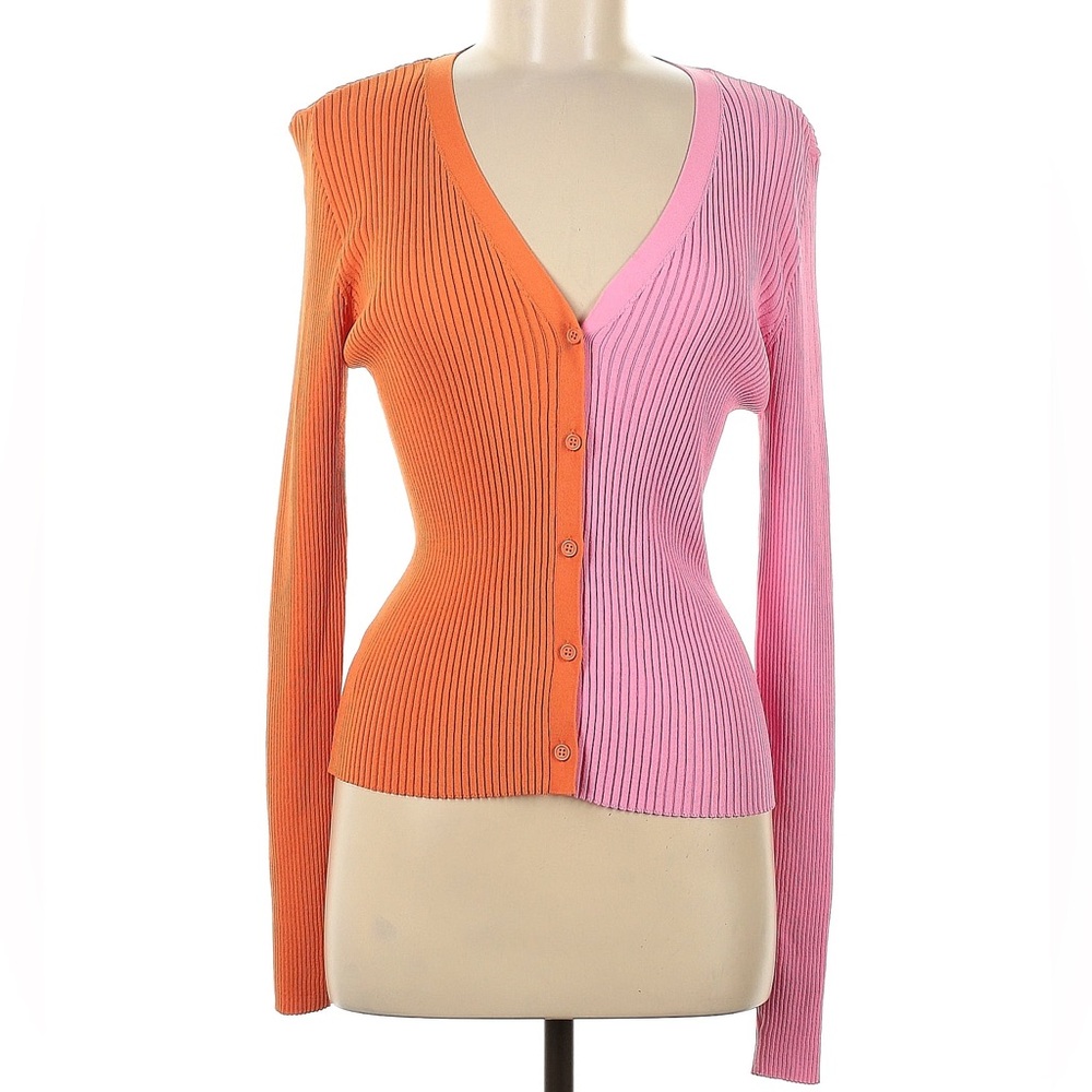 Staud Shoko Cardigan Sweater Size M